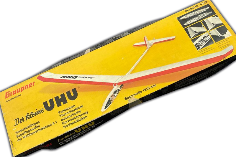 Der kleine Uhu von Graupner